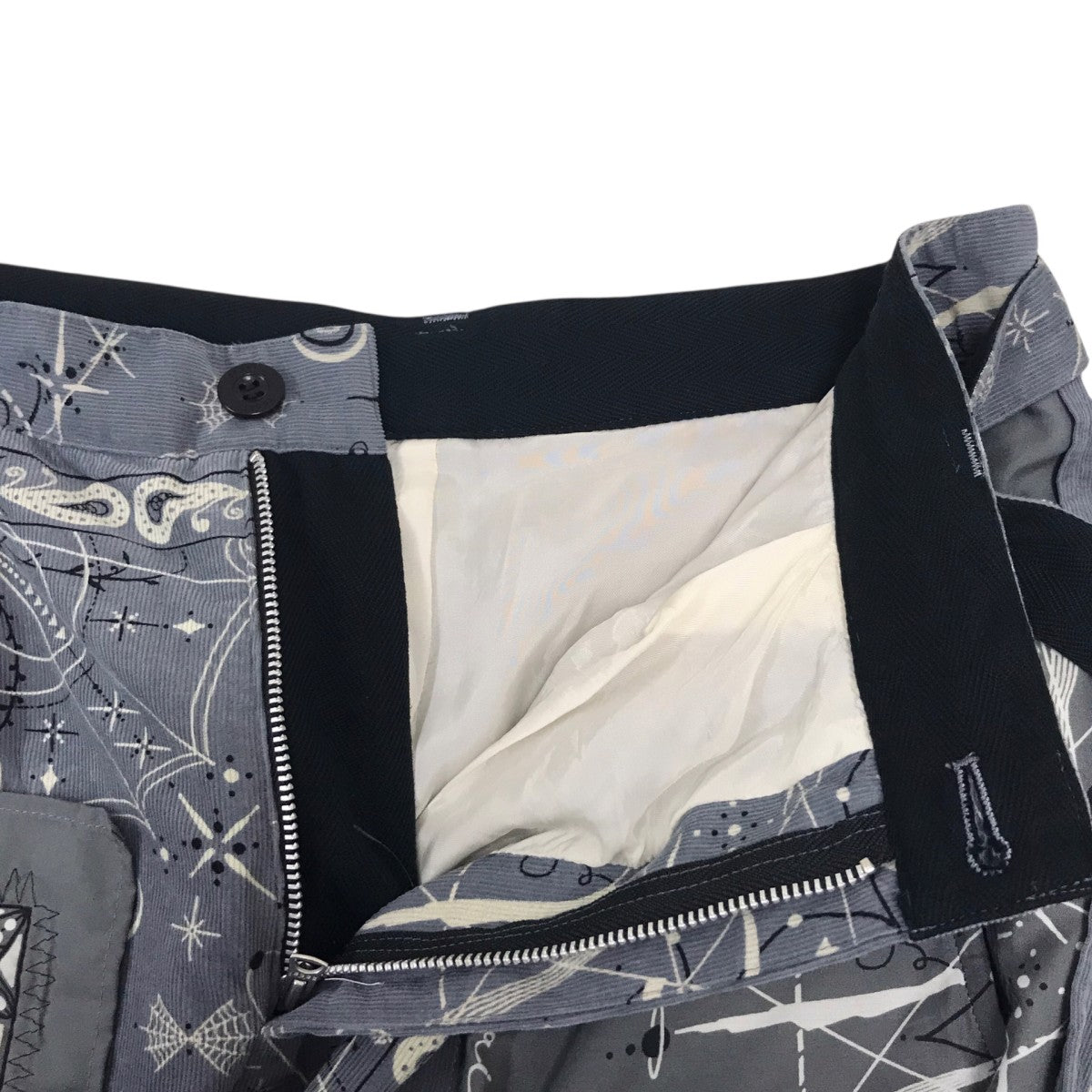 20SS Bandana Print Pants コーデュロイパンツ