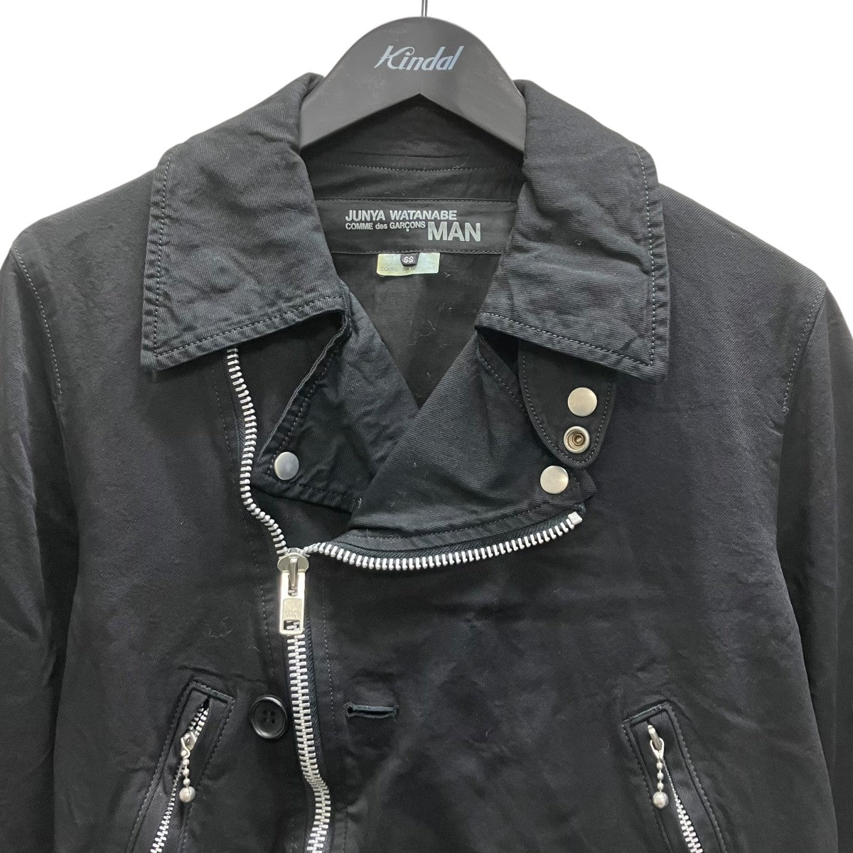 JUNYA WATANABE MAN バイカーズジャケット 古着・中古-3枚目のアイテム画像