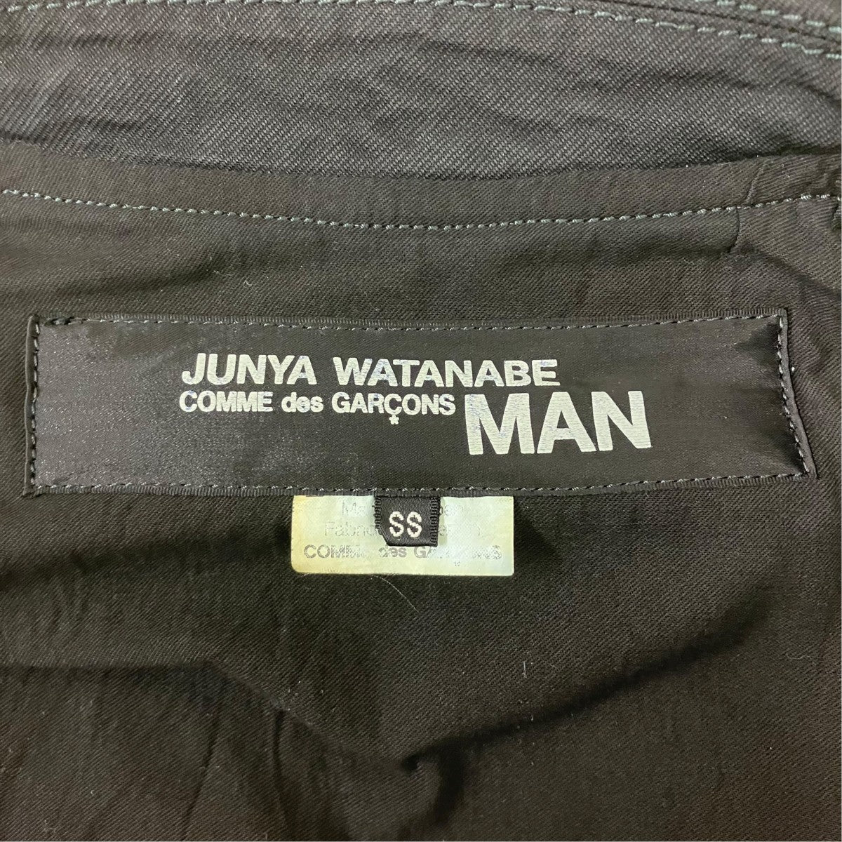 JUNYA WATANABE MAN バイカーズジャケット 古着・中古-7枚目のアイテム画像