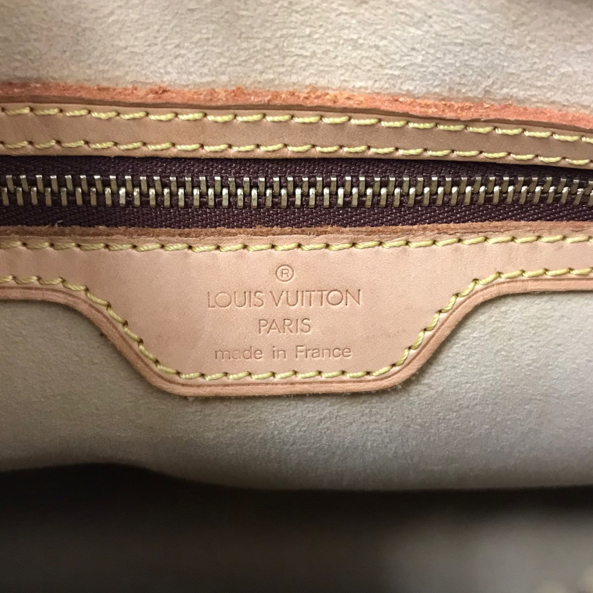 LOUIS VUITTON ルーピングMM バッグ 古着・中古-6枚目のアイテム画像