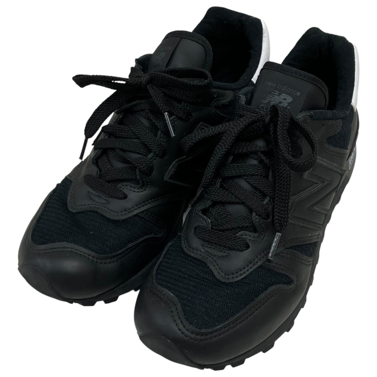 WTAPS×NEW BALANCE 1300 Made in USA Black White ローカットスニーカー 古着・中古-1枚目のアイテム画像