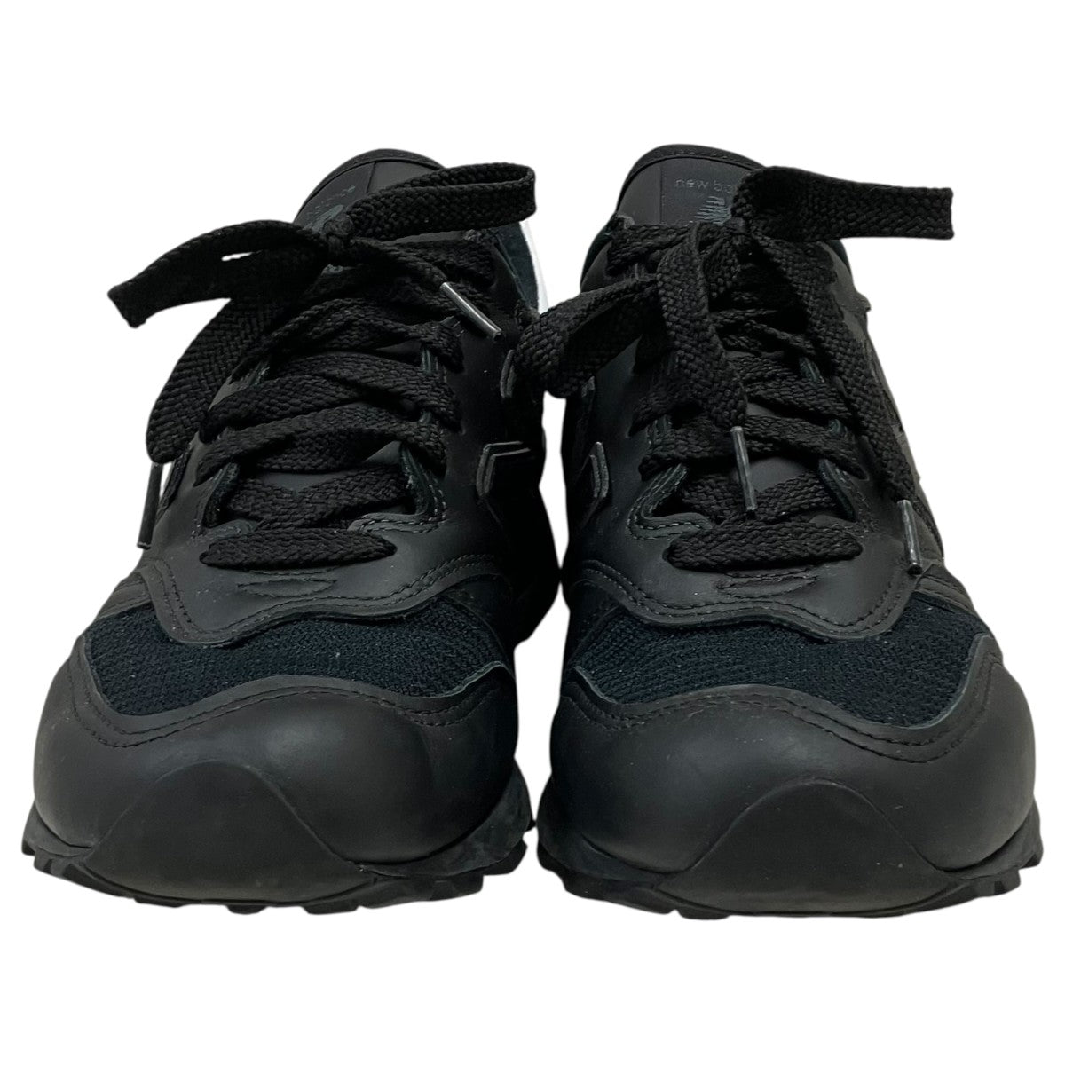 WTAPS×NEW BALANCE 1300 Made in USA Black White ローカットスニーカー 古着・中古-2枚目のアイテム画像