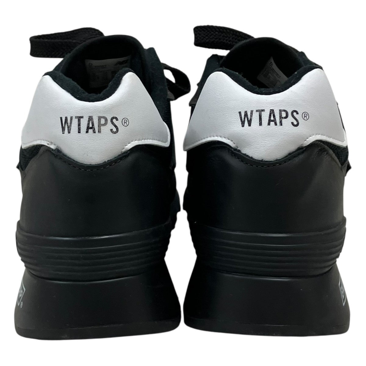 WTAPS×NEW BALANCE 1300 Made in USA Black White ローカットスニーカー 古着・中古-4枚目のアイテム画像