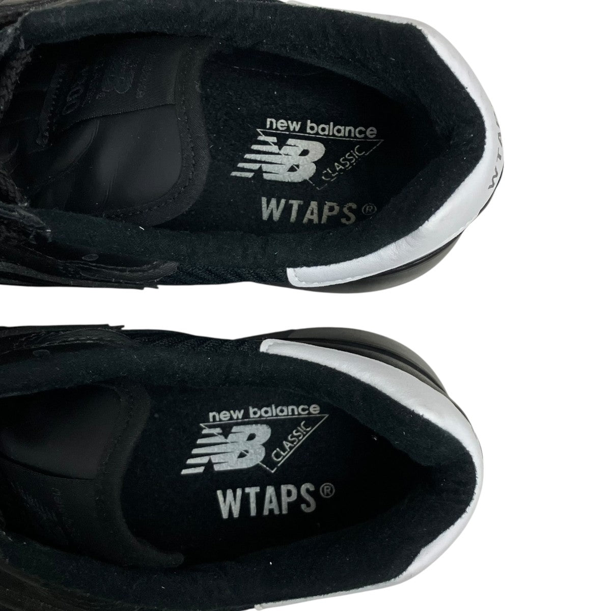 WTAPS×NEW BALANCE 1300 Made in USA Black White ローカットスニーカー 古着・中古-6枚目のアイテム画像