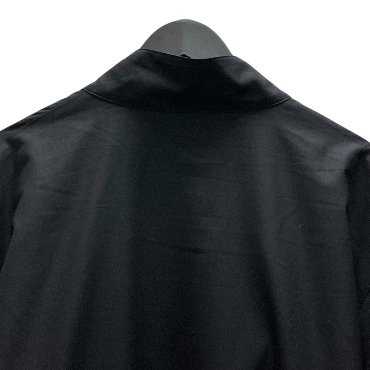 AURALEE SUPER FINE TROPICAL WOOL ZIP BLOUSON ジップブルゾン 古着・中古-4枚目のアイテム画像
