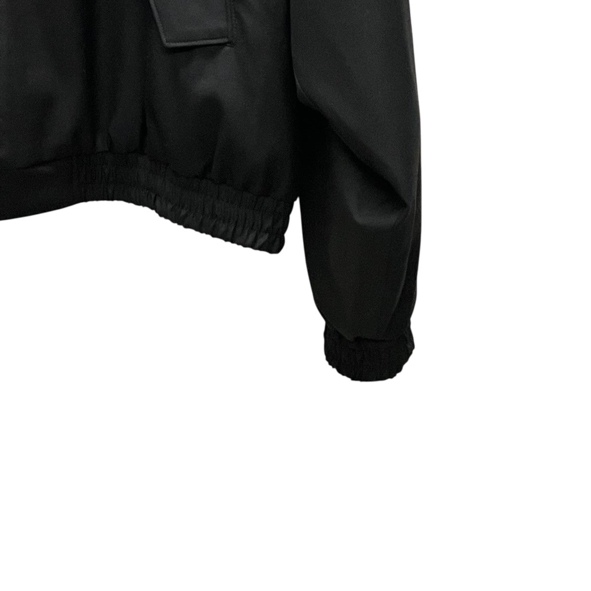 AURALEE SUPER FINE TROPICAL WOOL ZIP BLOUSON ジップブルゾン 古着・中古-6枚目のアイテム画像