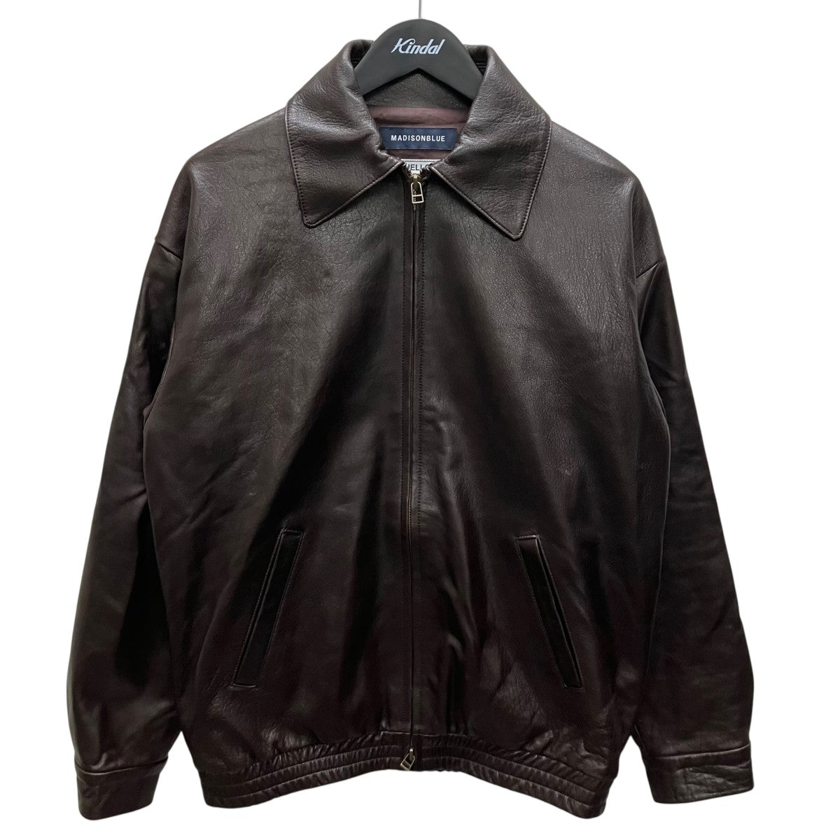 LOOSE FIT DEAN JK LEATHER レザージャケット