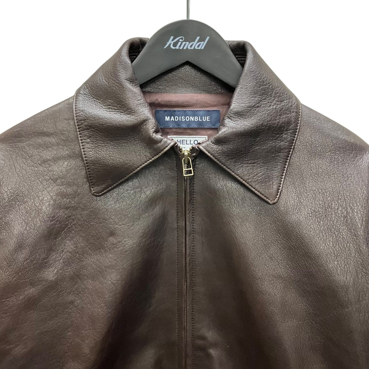 LOOSE FIT DEAN JK LEATHER レザージャケット