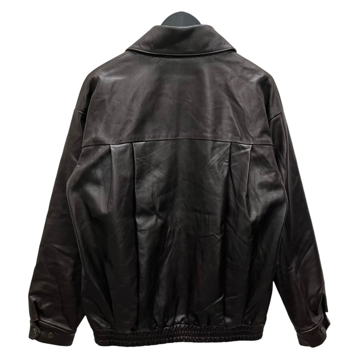 LOOSE FIT DEAN JK LEATHER レザージャケット