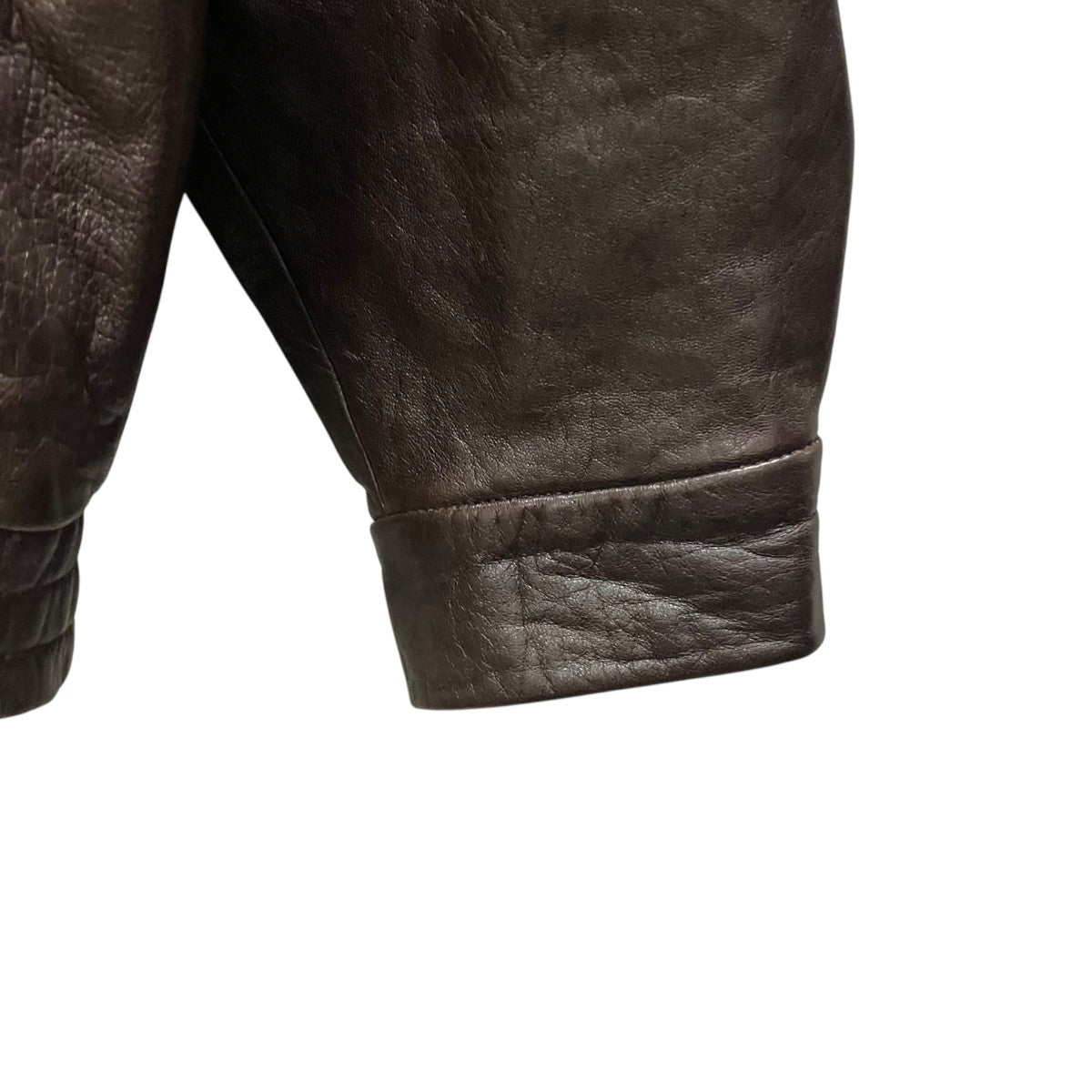 LOOSE FIT DEAN JK LEATHER レザージャケット