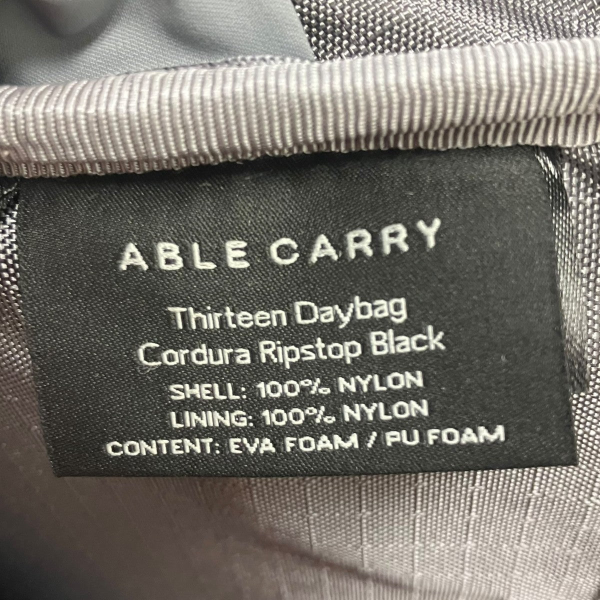 Able Carry バックパック 古着・中古-8枚目のアイテム画像
