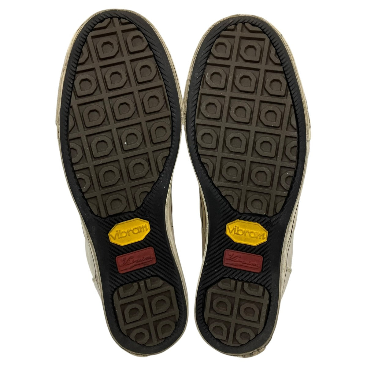 VISVIM LOGAN DECKユーズド加工ローカットスニーカー 古着・中古-5枚目のアイテム画像
