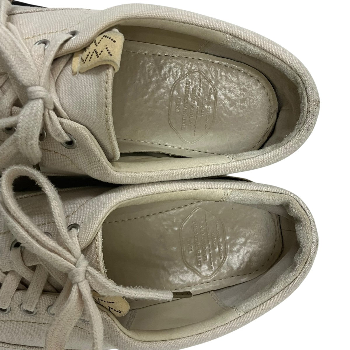 VISVIM LOGAN DECKユーズド加工ローカットスニーカー 古着・中古-7枚目のアイテム画像