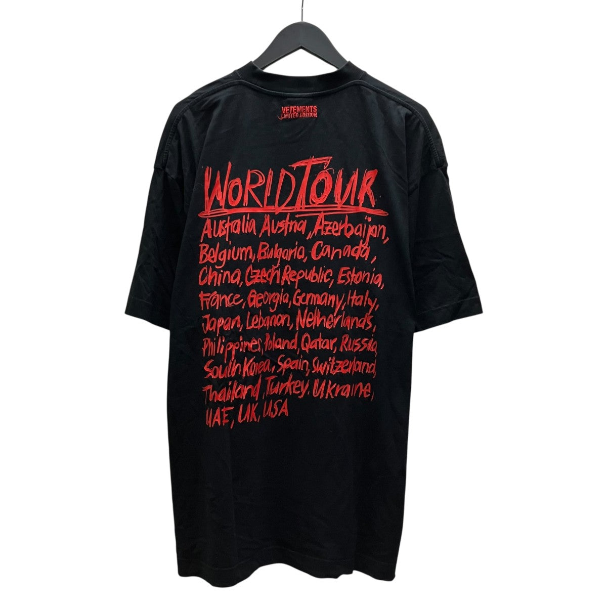 VETEMENTS 半袖Tシャツ 古着・中古-3枚目のアイテム画像