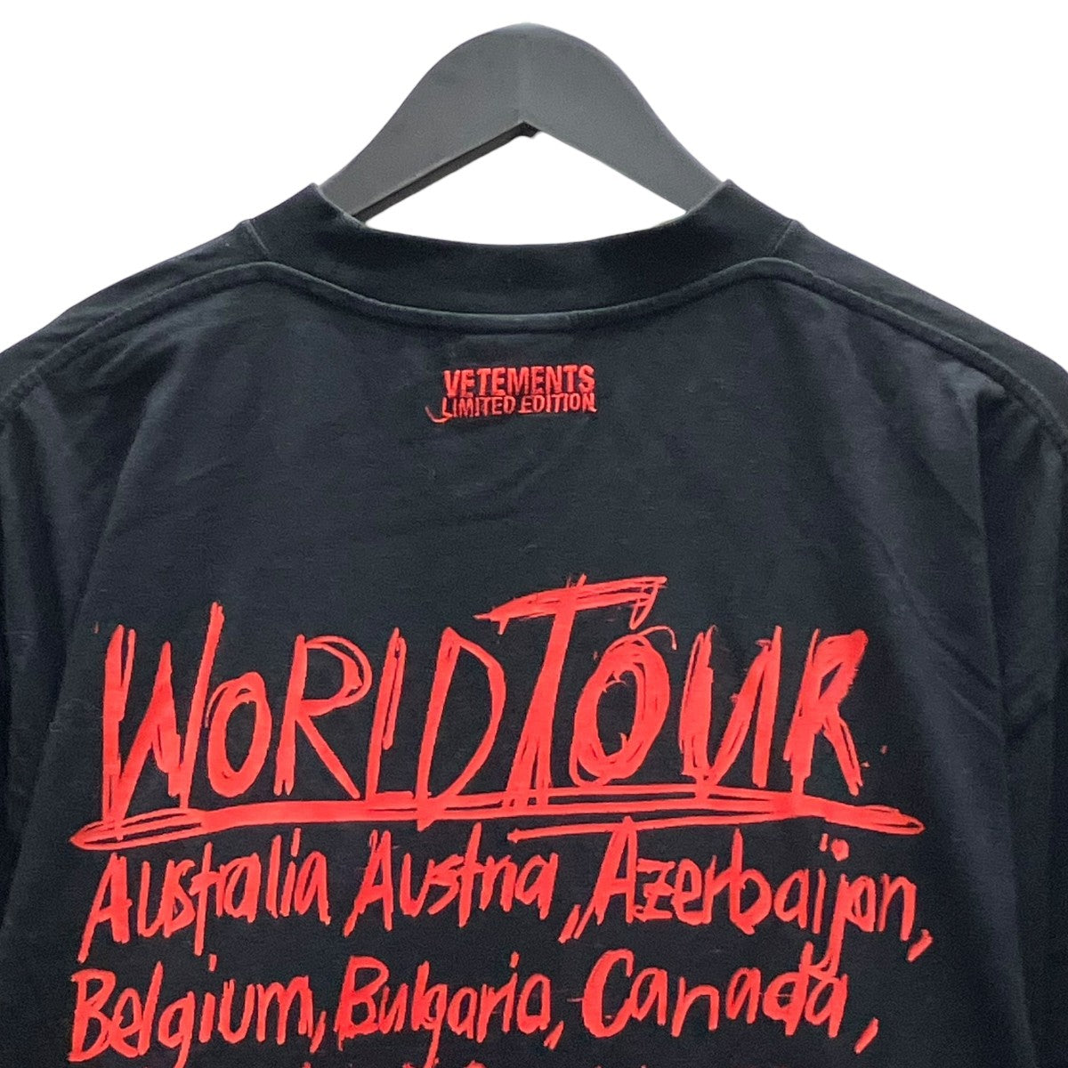 VETEMENTS 半袖Tシャツ 古着・中古-4枚目のアイテム画像
