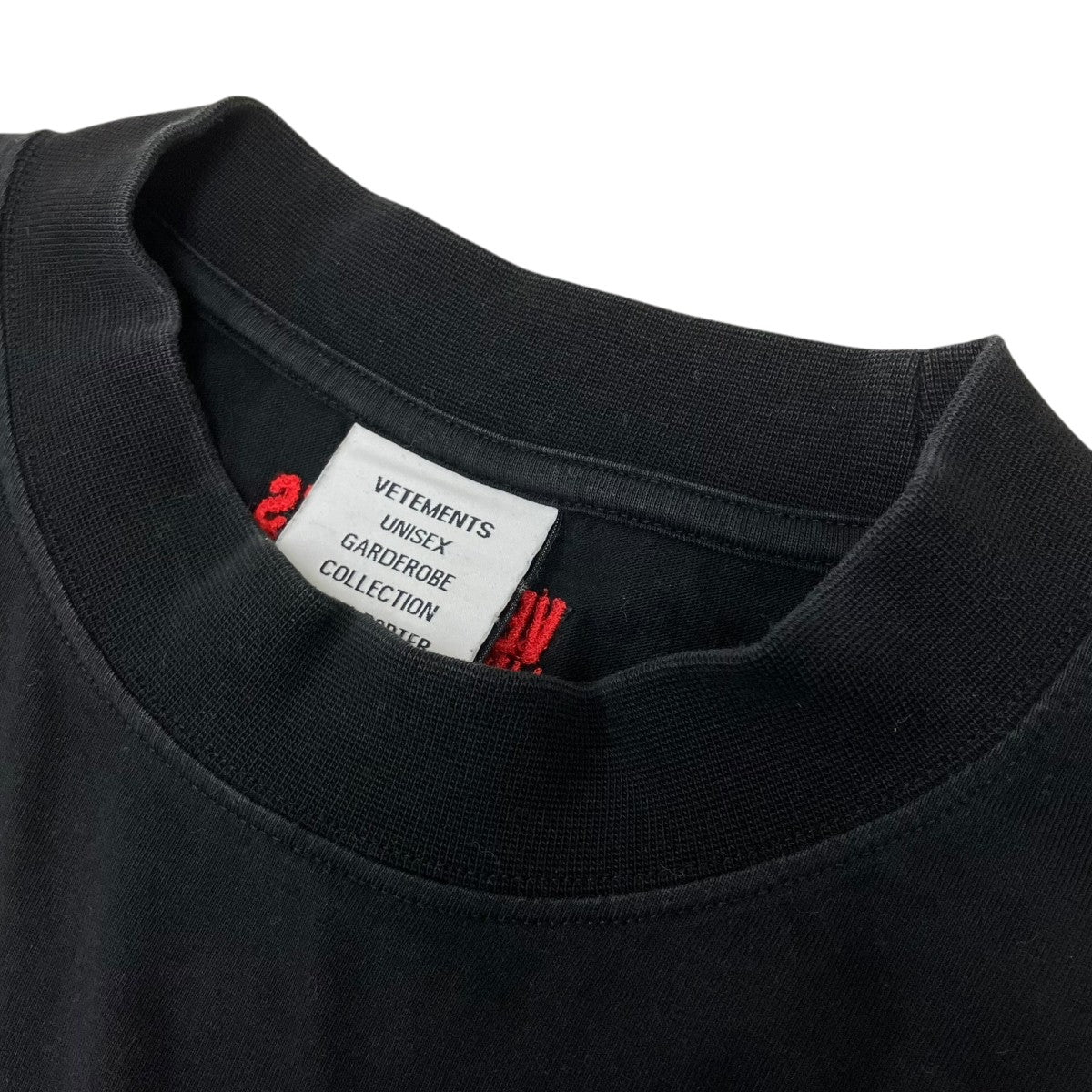 VETEMENTS 半袖Tシャツ 古着・中古-7枚目のアイテム画像