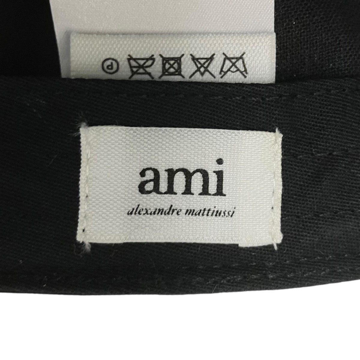 AMI Alexandre Mattiussi キャップ 古着・中古-6枚目のアイテム画像