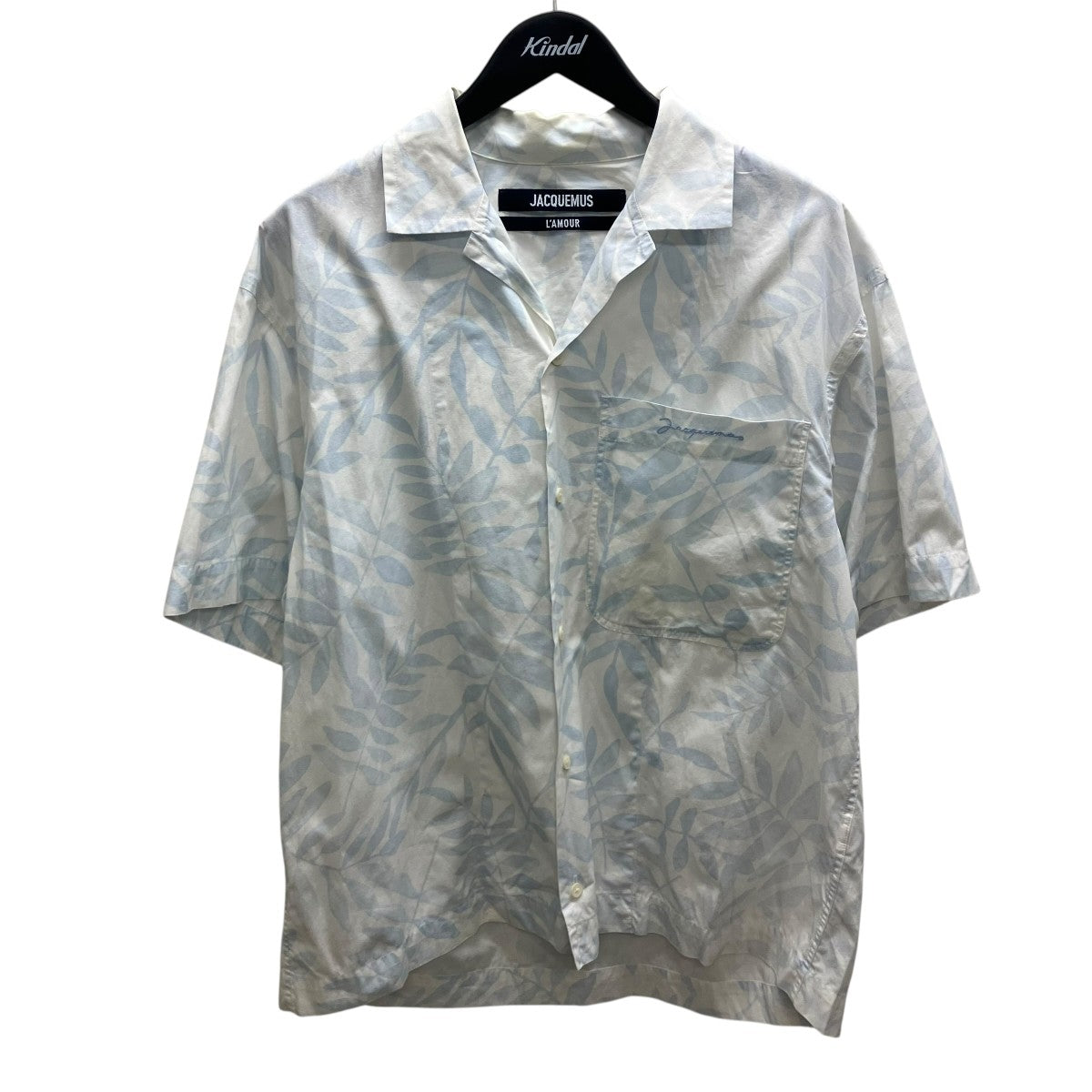 JACQUEMUS 半袖シャツ 古着・中古-1枚目のアイテム画像