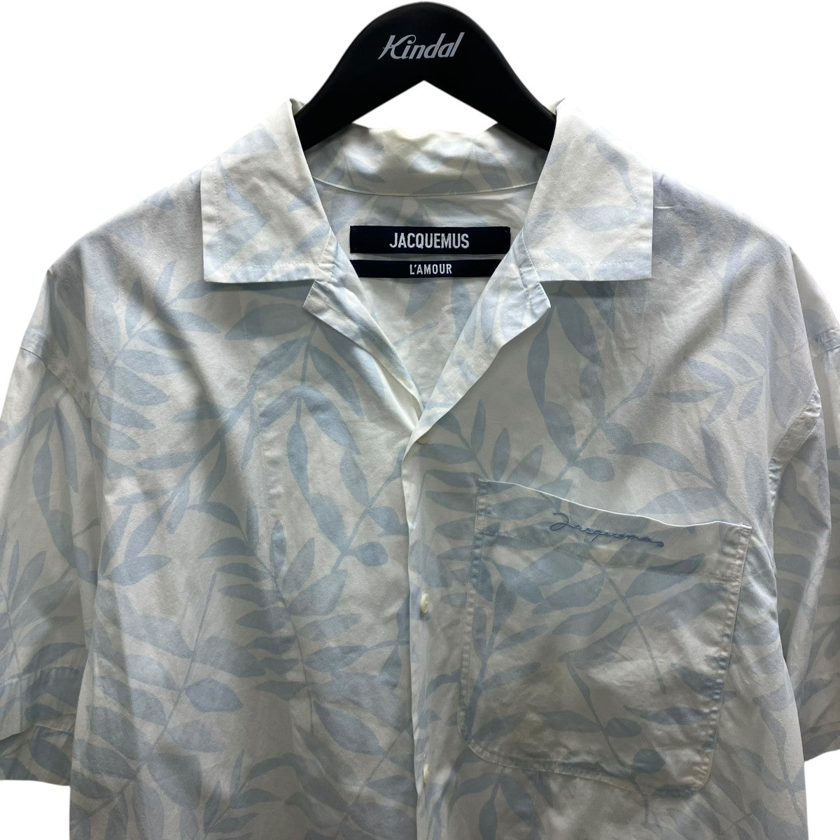 JACQUEMUS 半袖シャツ 古着・中古-2枚目のアイテム画像