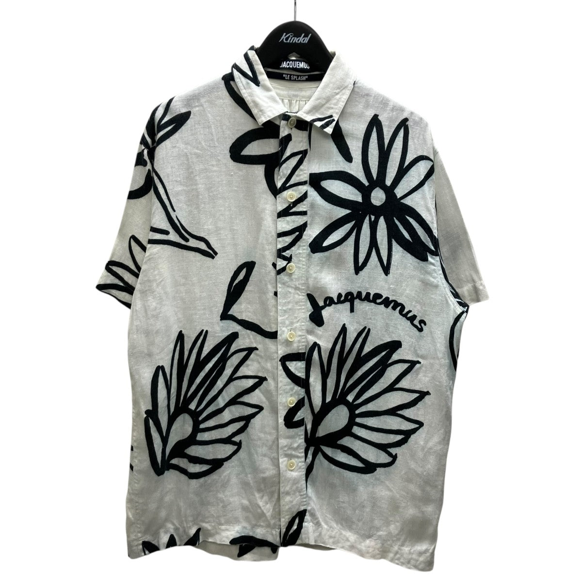 JACQUEMUS 半袖シャツ 古着・中古-1枚目のアイテム画像