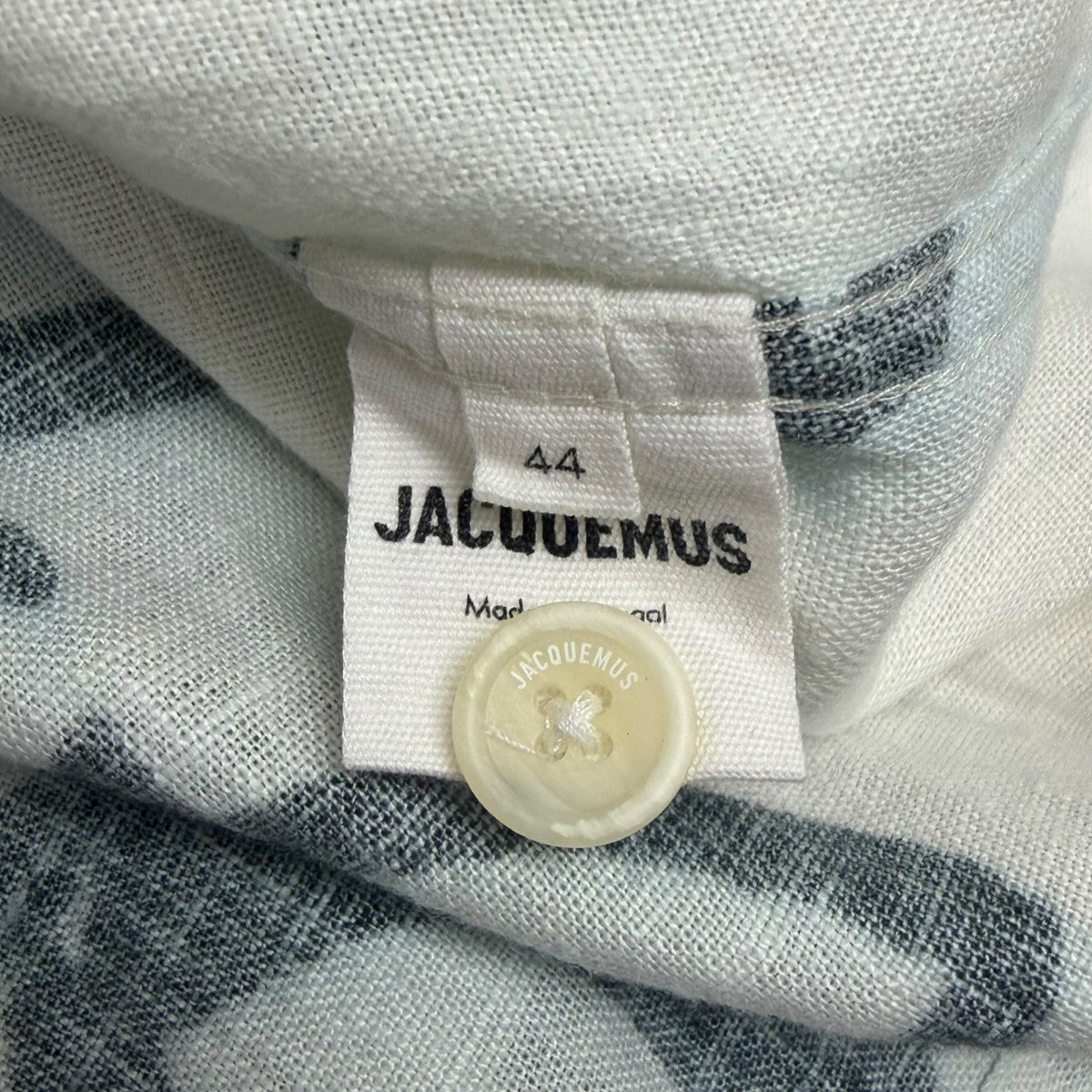 JACQUEMUS 半袖シャツ 古着・中古-6枚目のアイテム画像