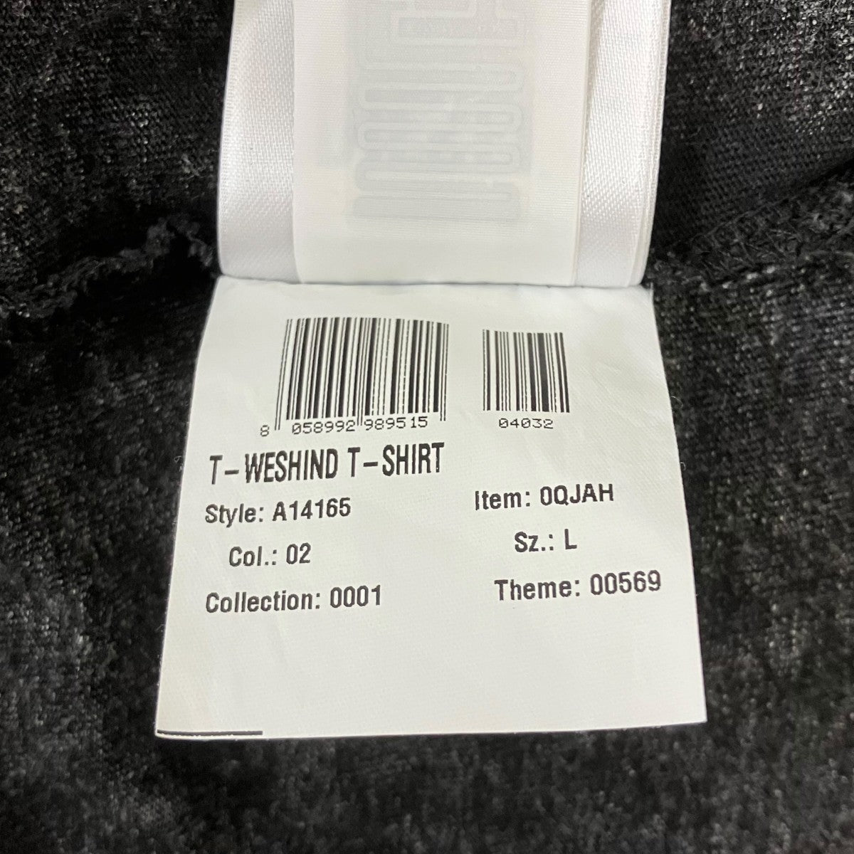 T-WESHIND T-SHIRT ロングスリーブTシャツ