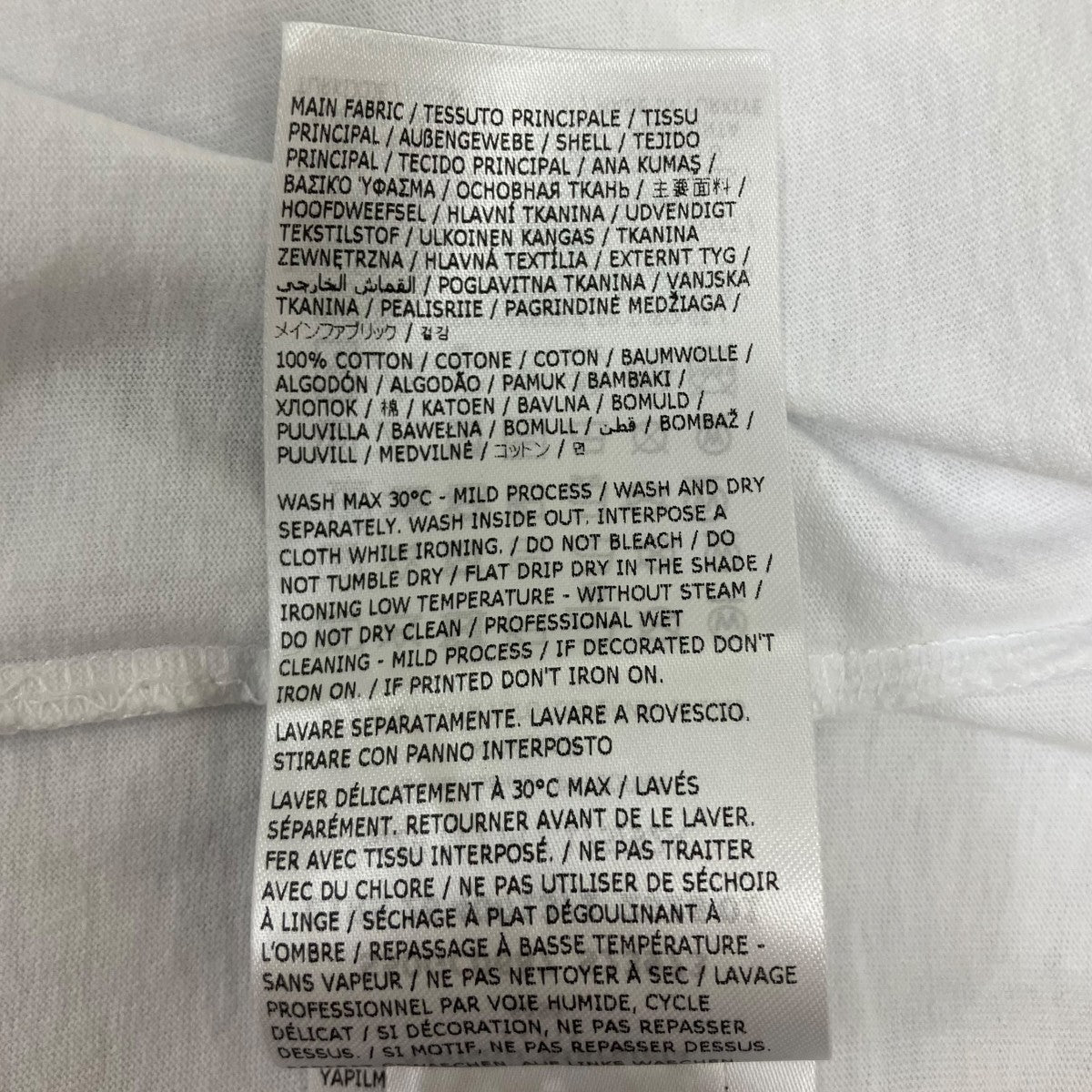 Maison Margiela 半袖Tシャツ 古着・中古-7枚目のアイテム画像