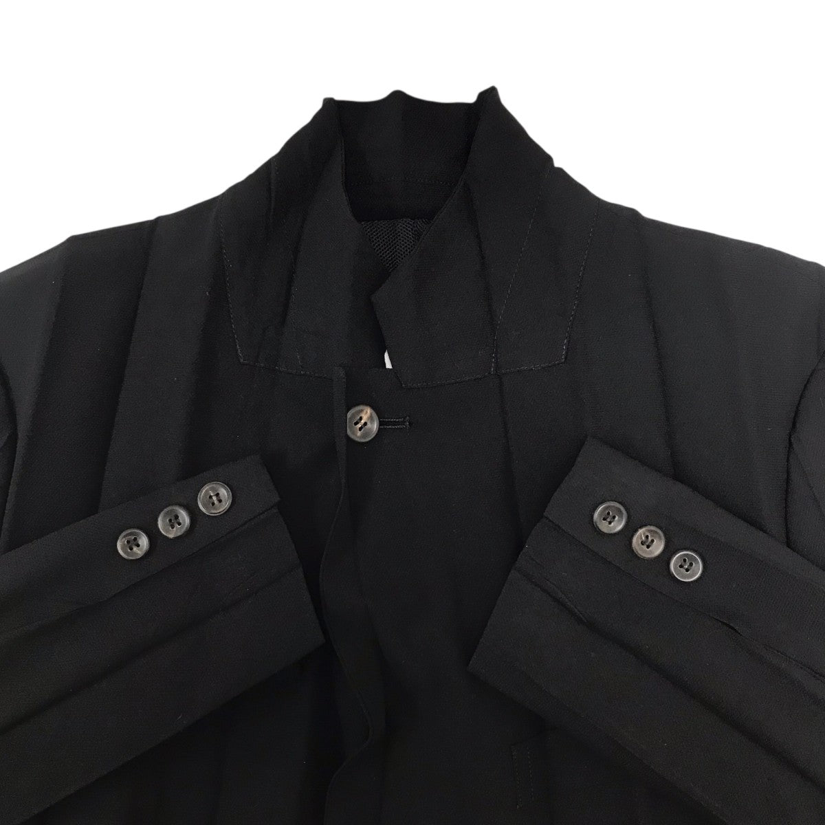 ISSEY MIYAKE(イッセイミヤケ) ジャケット IM-94-FD920 ブラック