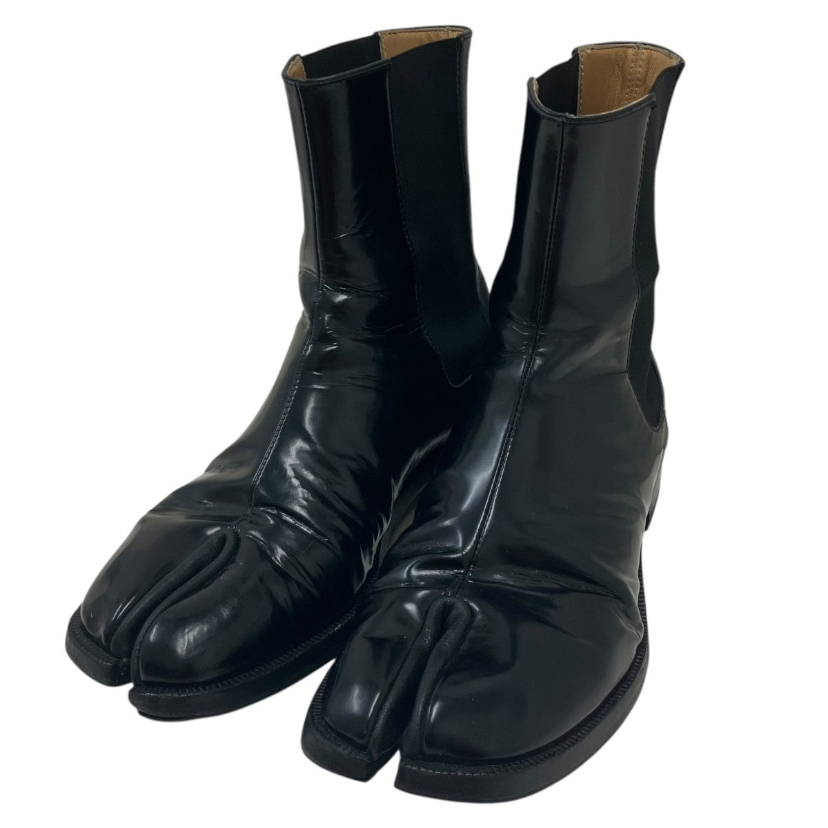 Maison Margiela TABI足袋チェルシーブーツ 古着・中古-1枚目のアイテム画像