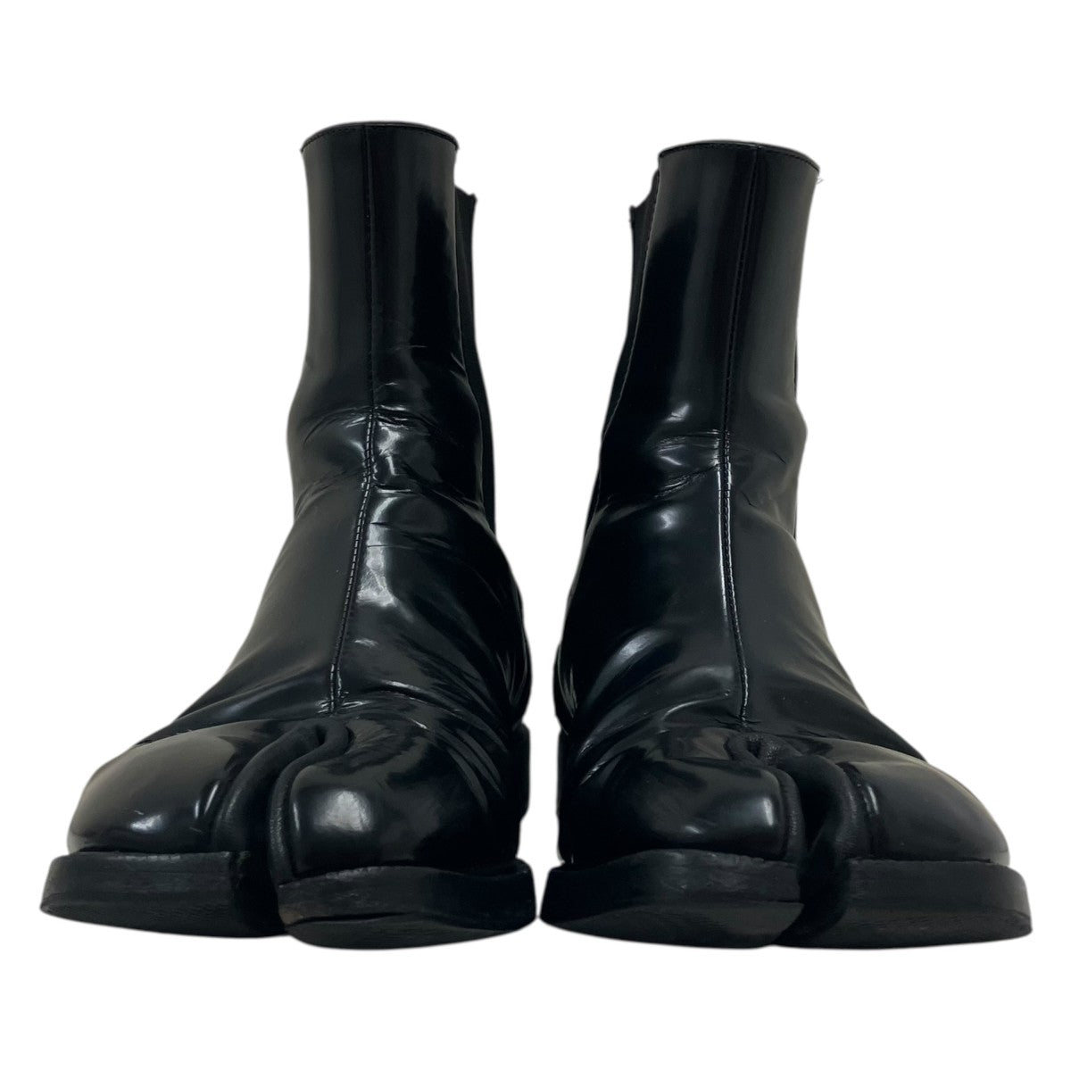 Maison Margiela TABI足袋チェルシーブーツ 古着・中古-2枚目のアイテム画像