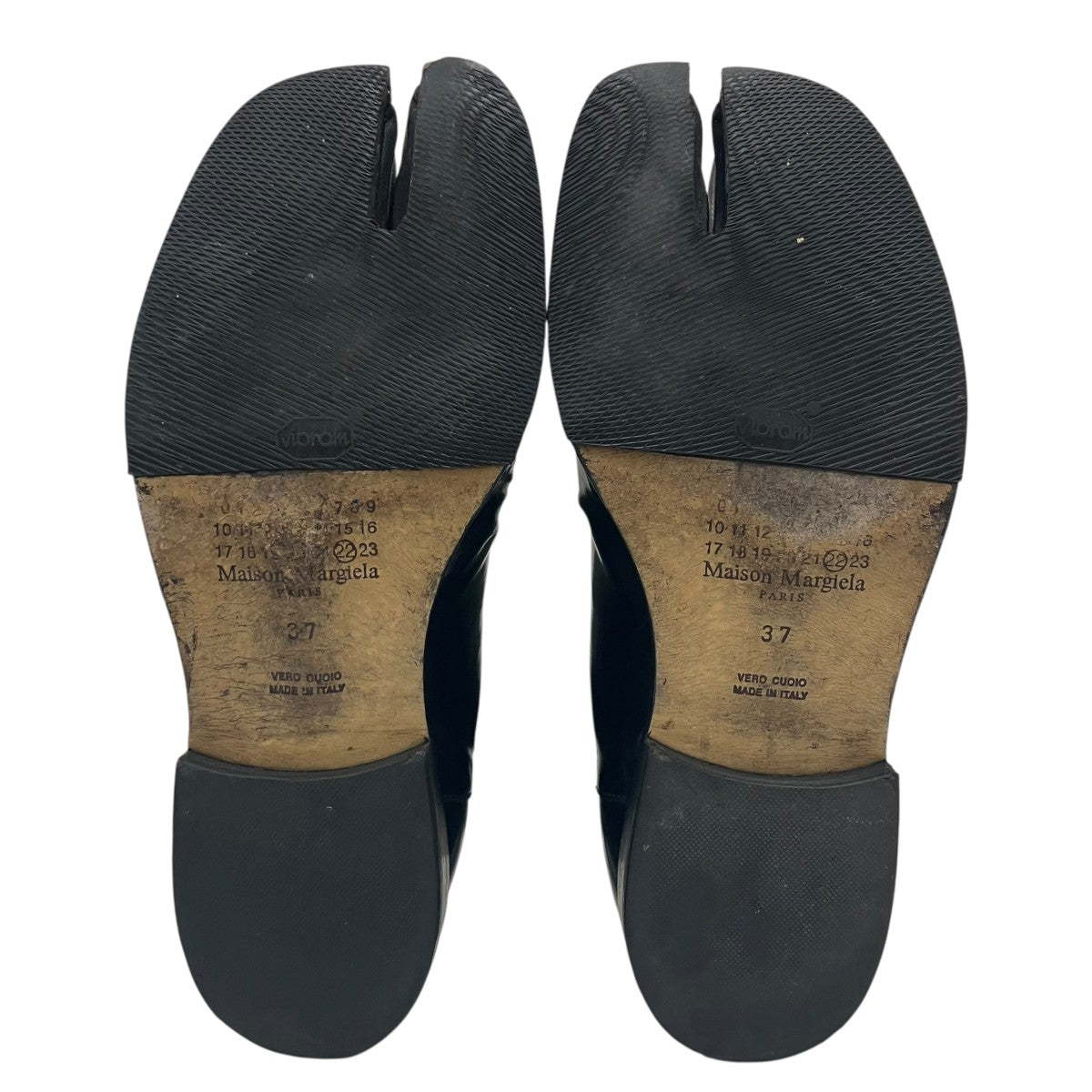 Maison Margiela TABI足袋チェルシーブーツ 古着・中古-5枚目のアイテム画像