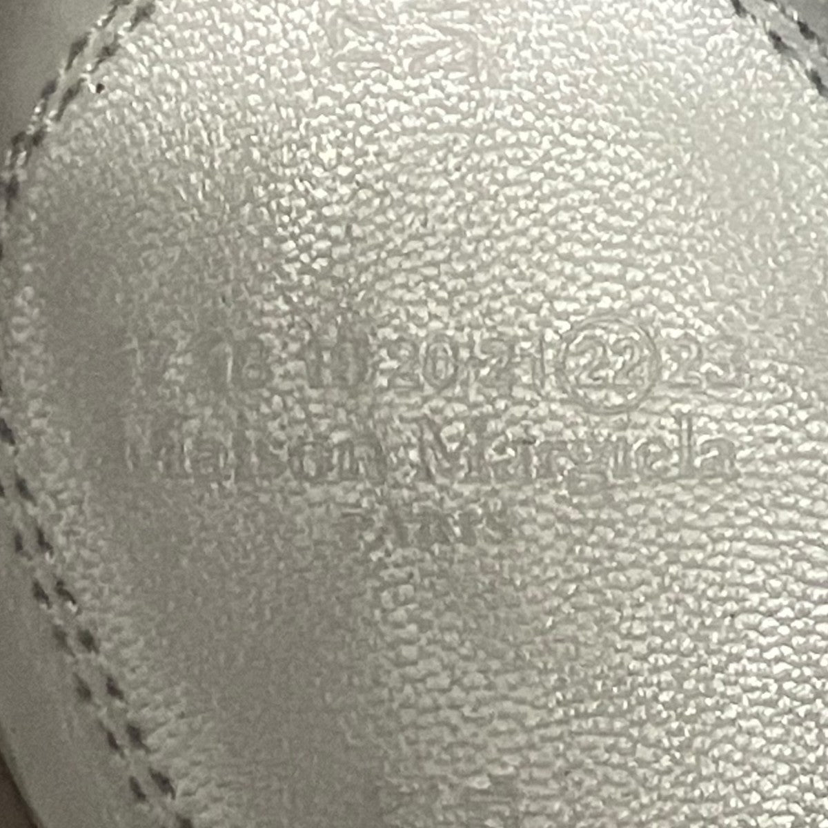 Maison Margiela TABI足袋チェルシーブーツ 古着・中古-7枚目のアイテム画像
