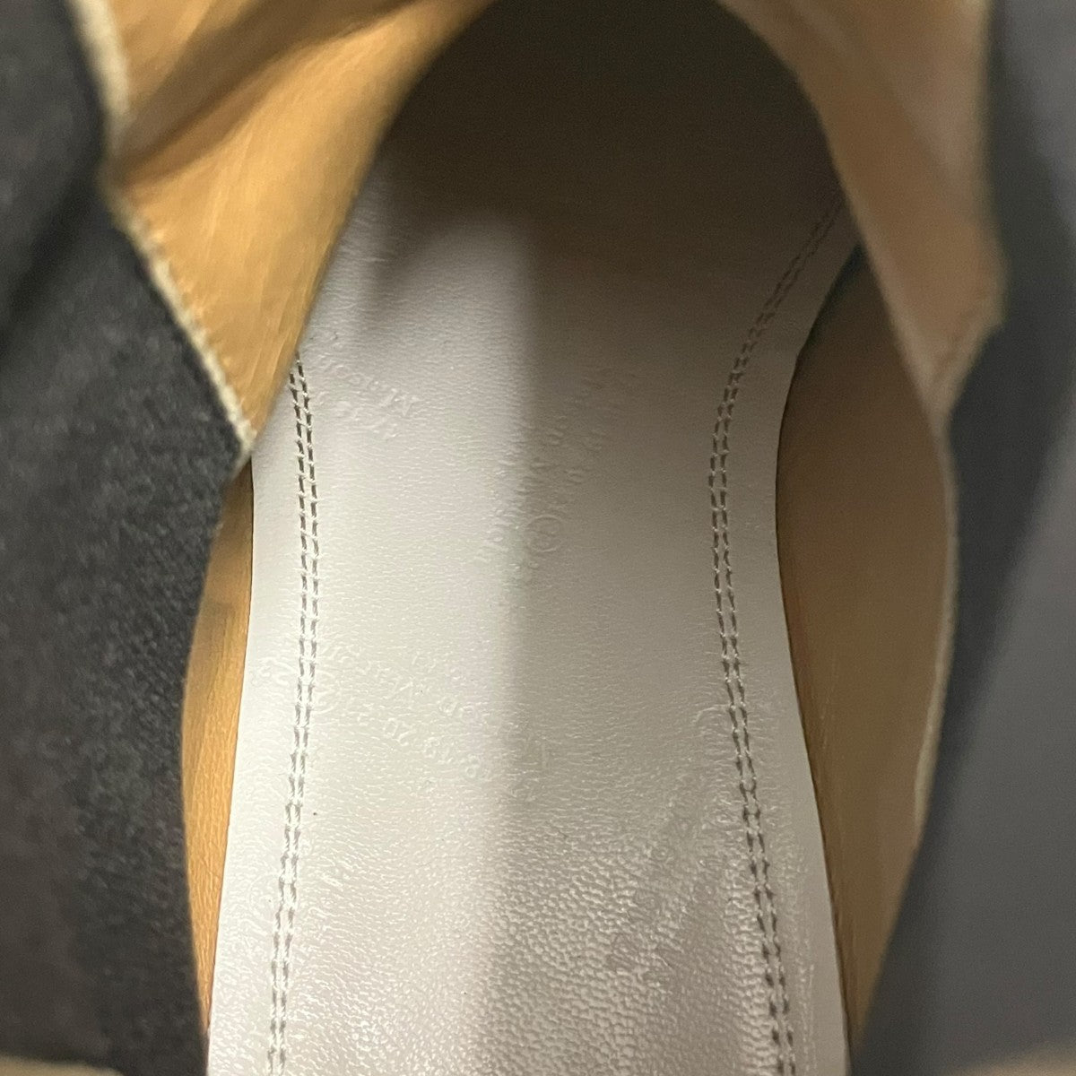Maison Margiela TABI足袋チェルシーブーツ 古着・中古-8枚目のアイテム画像