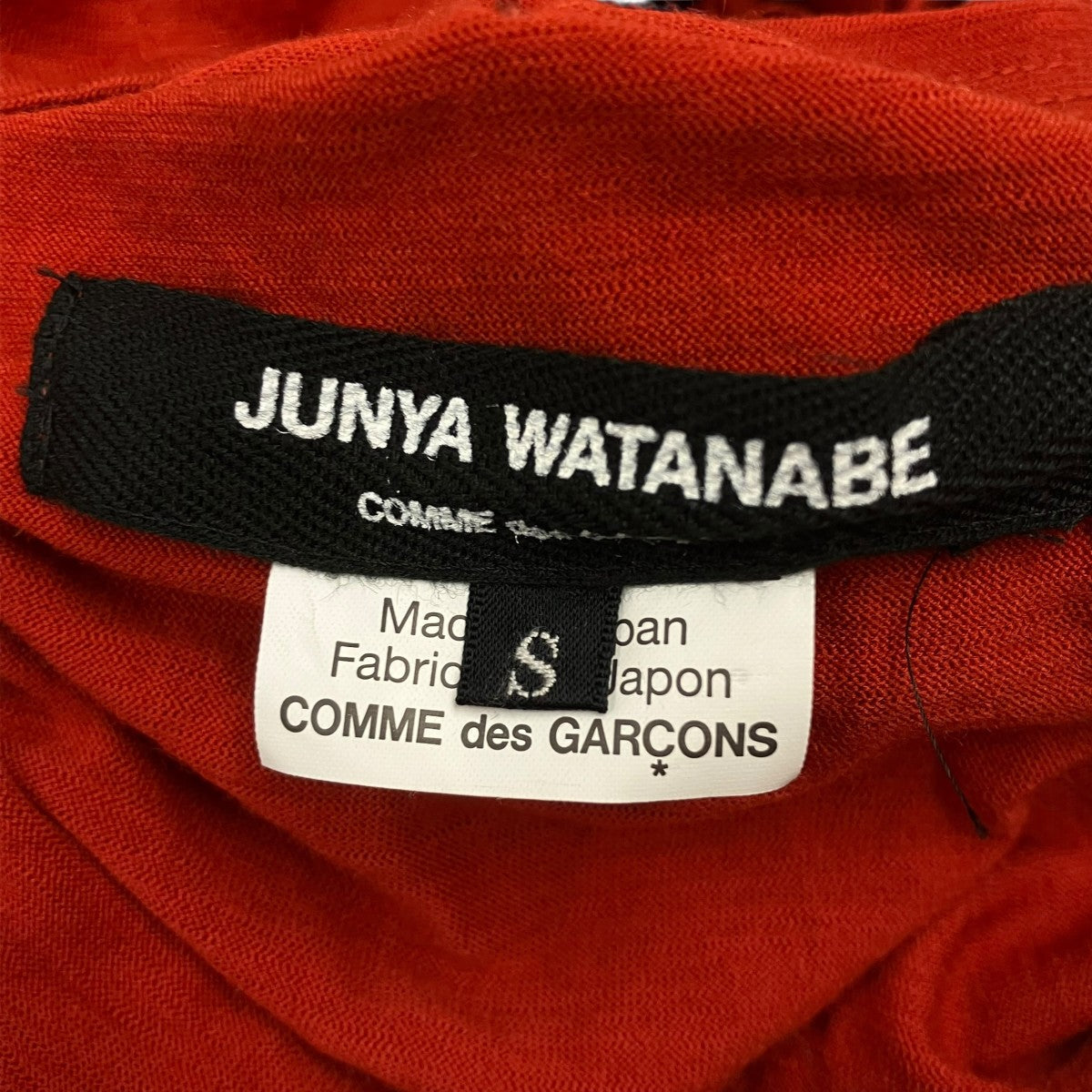 JUNYA WATANABE CDG 15FW 長袖カットソー 古着・中古-5枚目のアイテム画像