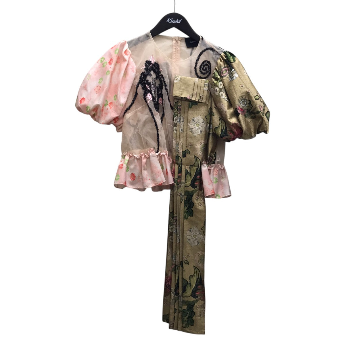 Simone Rocha 半袖ブラウス 古着・中古-1枚目のアイテム画像
