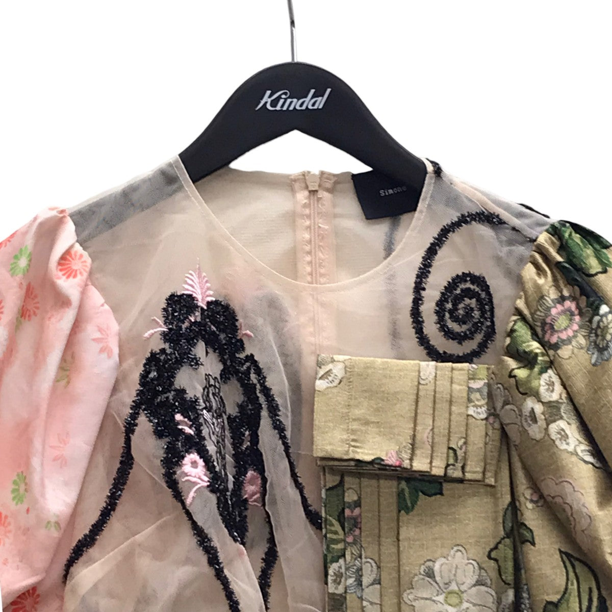 Simone Rocha 半袖ブラウス 古着・中古-2枚目のアイテム画像