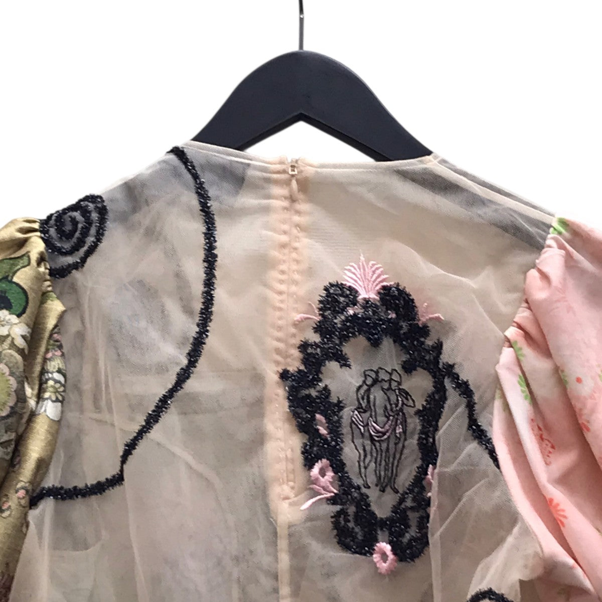Simone Rocha 半袖ブラウス 古着・中古-4枚目のアイテム画像