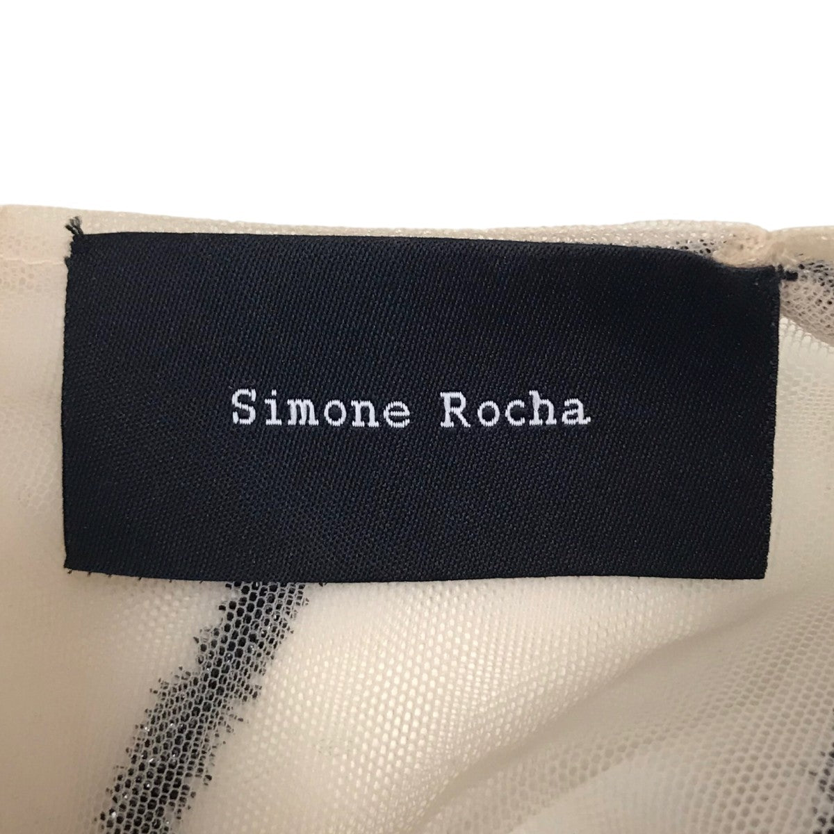 Simone Rocha 半袖ブラウス 古着・中古-5枚目のアイテム画像