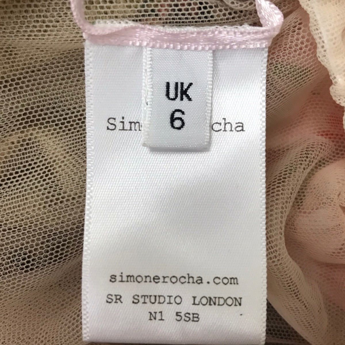 Simone Rocha 半袖ブラウス 古着・中古-7枚目のアイテム画像