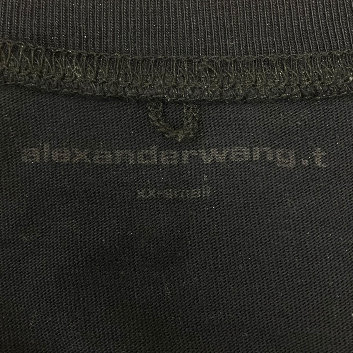 ALEXANDER WANG 半袖ロゴTシャツ 古着・中古-5枚目のアイテム画像