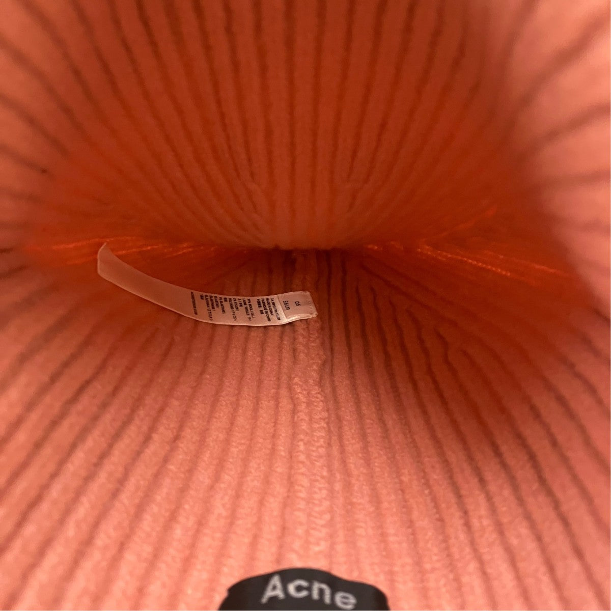 17AW PANSY FACE ニット帽