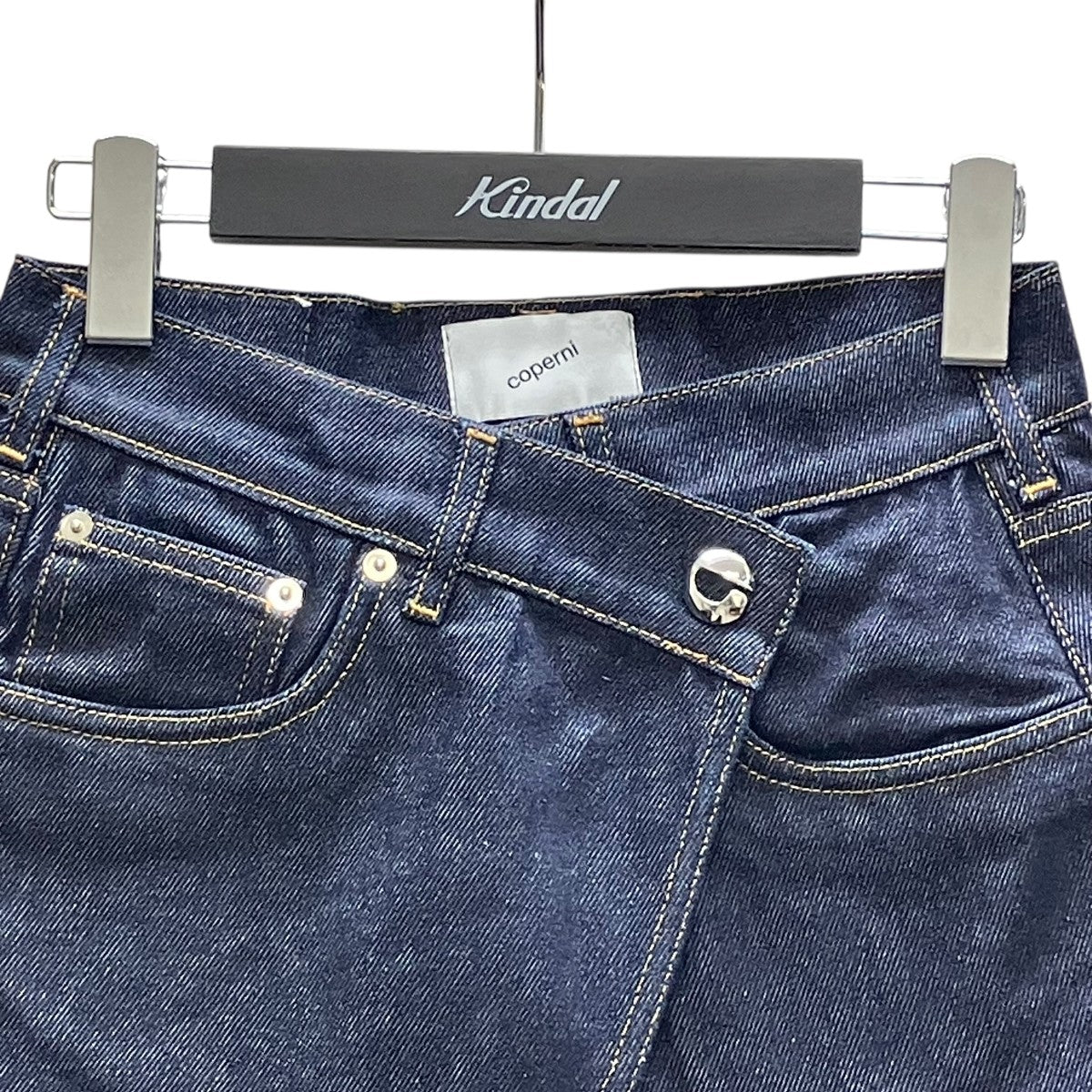 coperni デニムスカート 古着・中古-2枚目のアイテム画像