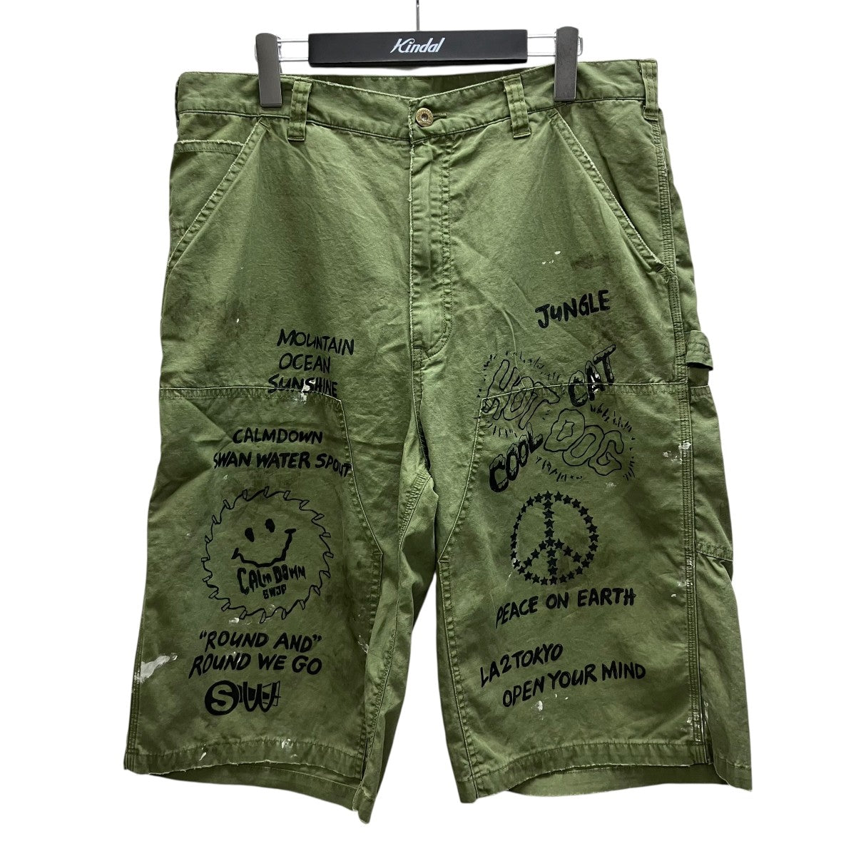 26SS ショートパンツ