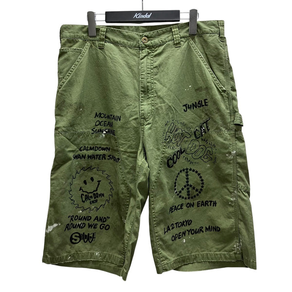 SWJP(エスダブリュージェーピー) 26SS ショートパンツ SW-26SS