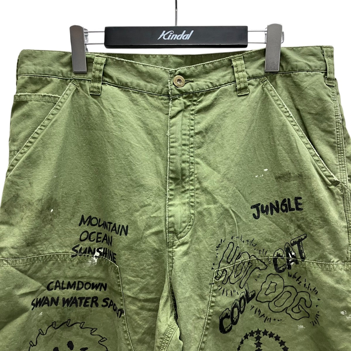 SWJP(エスダブリュージェーピー) 26SS ショートパンツ SW-26SS