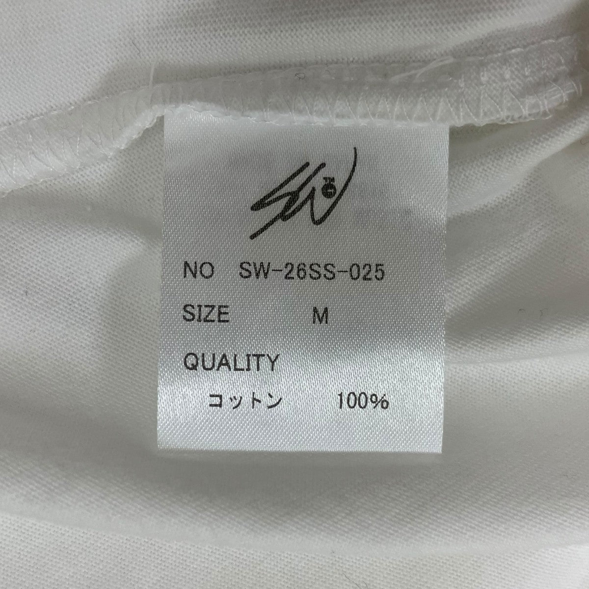 26SS 半袖Tシャツ