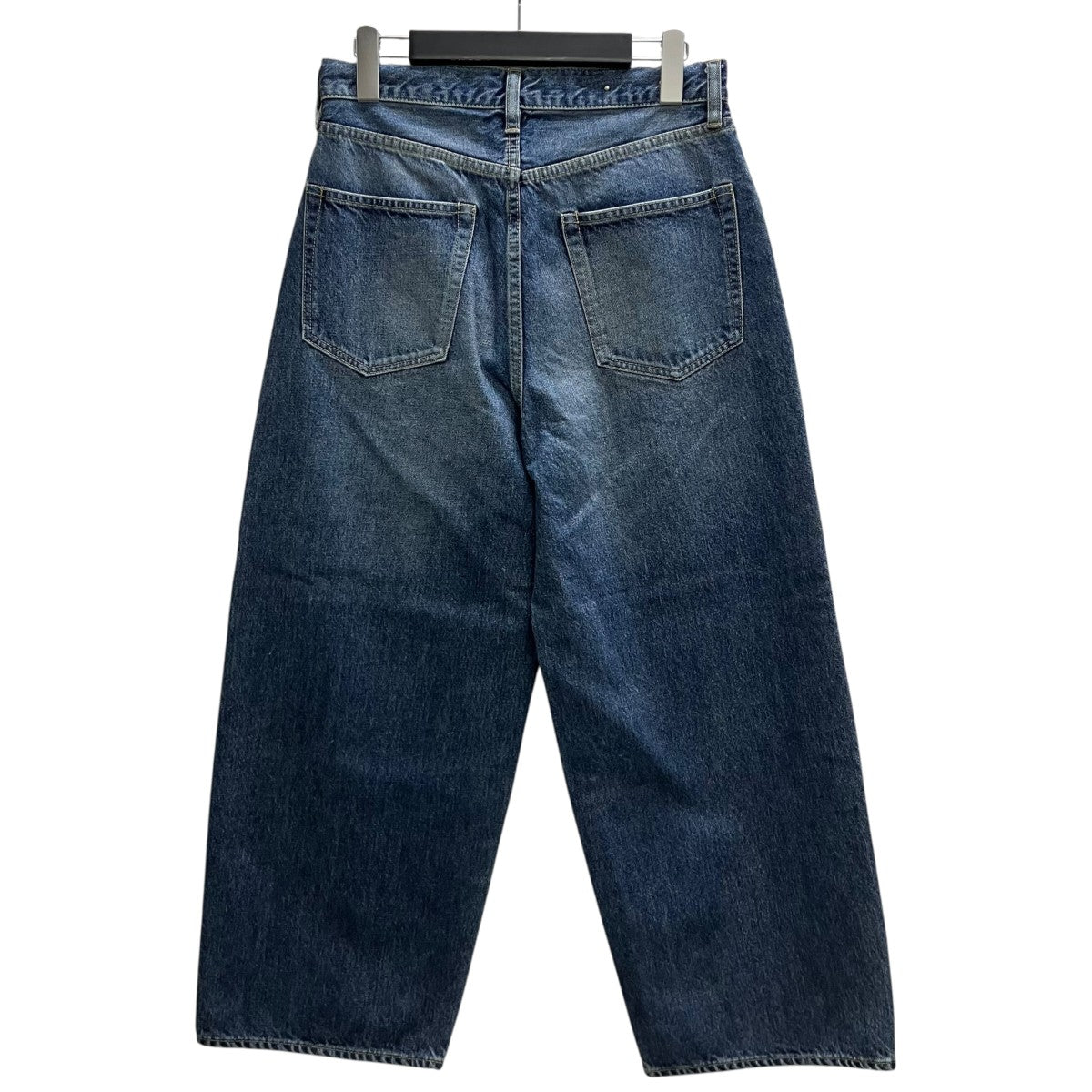 S．Wide Straight Cropped 5pocket USD デニムパンツ