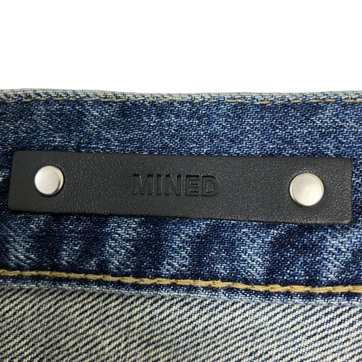 S．Wide Straight Cropped 5pocket USD デニムパンツ
