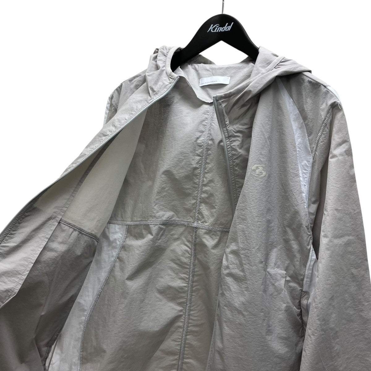 SAN SAN GEAR 26SS PANELED JACKET ナイロンジャケット 古着・中古-5枚目のアイテム画像