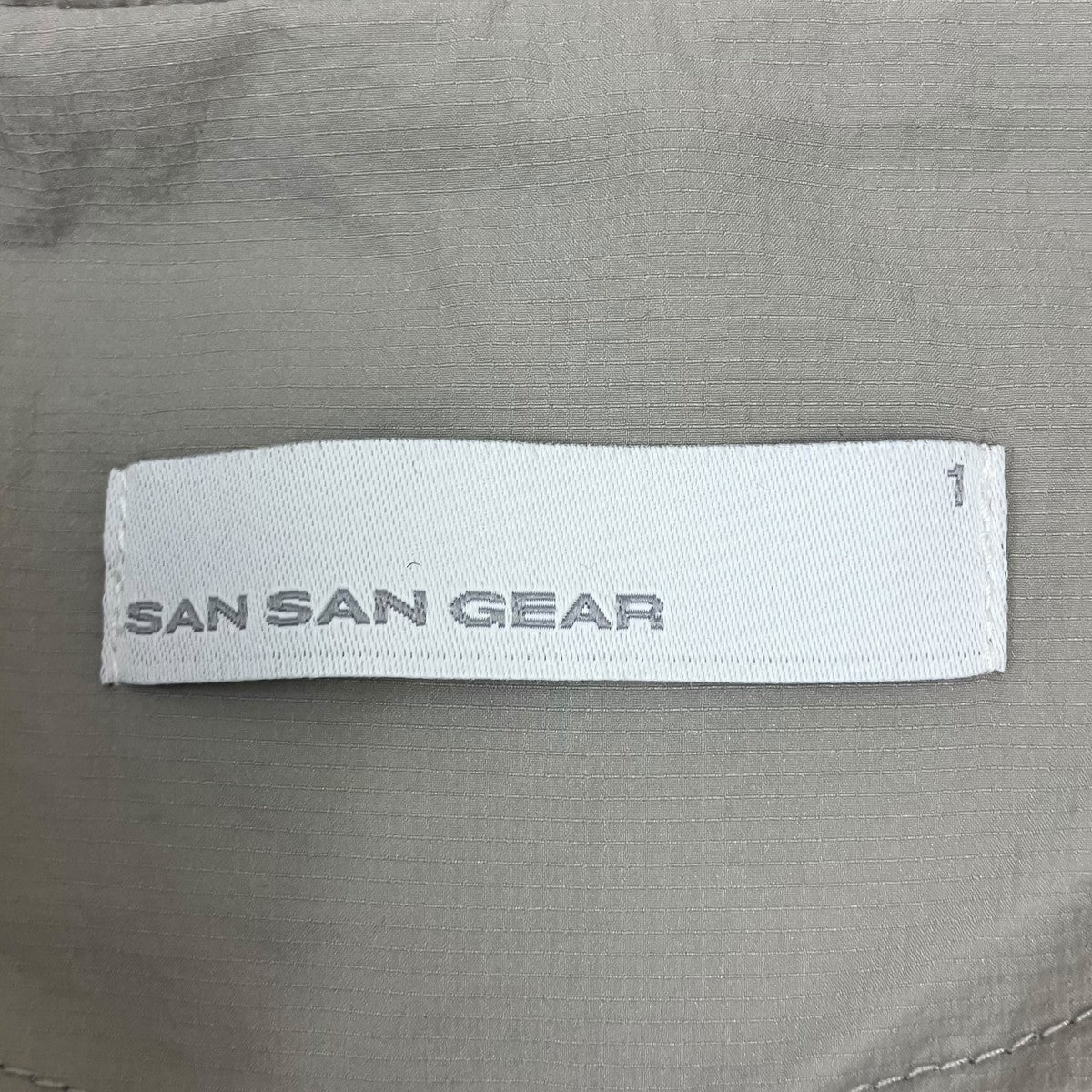 SAN SAN GEAR 26SS PANELED JACKET ナイロンジャケット 古着・中古-7枚目のアイテム画像